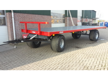 New Farm platform trailer 12 tons balenwagen: picture 1