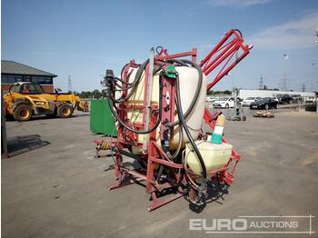 Tractor mounted sprayer 800 Litre PTO Driven Crop Sprayer: picture 1