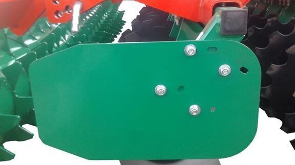 New Combine seed drill AGRO-MASZ AGREGAT TALERZOWY 2,5 m / CULTIVADOR DE DISCOS 2,5 m: picture 5