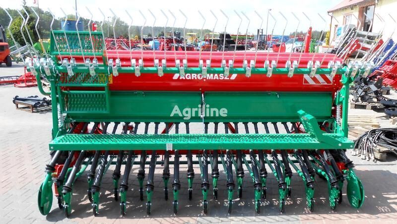 New Seed drill AGRO-MASZ SR-300 / SEMBRADORA MECÁNICA: picture 2