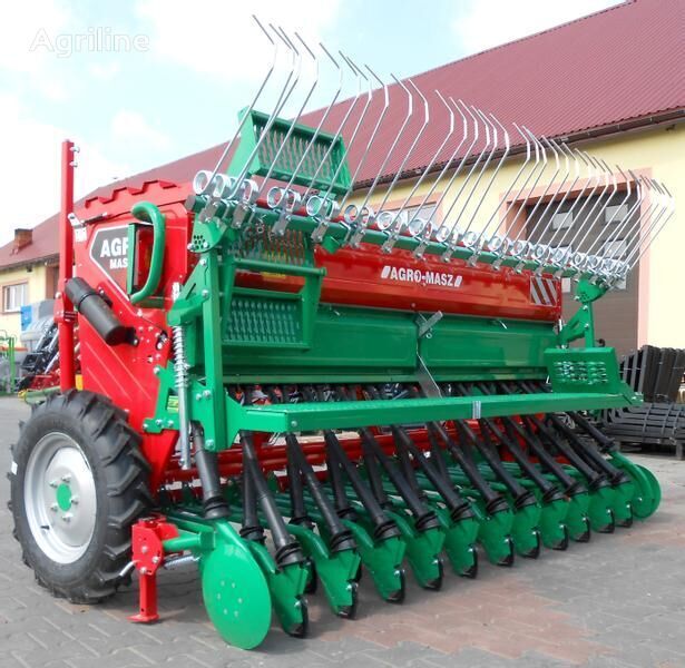 New Seed drill AGRO-MASZ SR-300 / SEMBRADORA MECÁNICA: picture 3