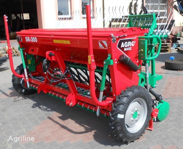 New Seed drill AGRO-MASZ SR-300 / SEMBRADORA MECÁNICA: picture 5