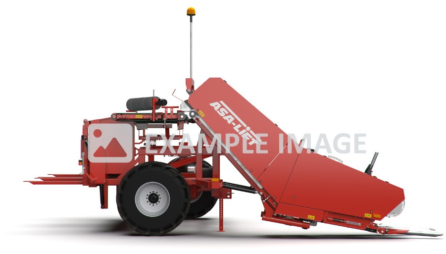 Grape harvesting machine ASA-Lift MC-1010C: picture 3