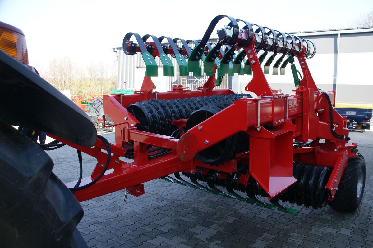 New Farm roller Agro-Masz Cambridgewalze Hestile 6,3m: picture 12