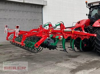 New Cultivator Agro-Masz Runner 30 + Federstempelwalze: picture 1