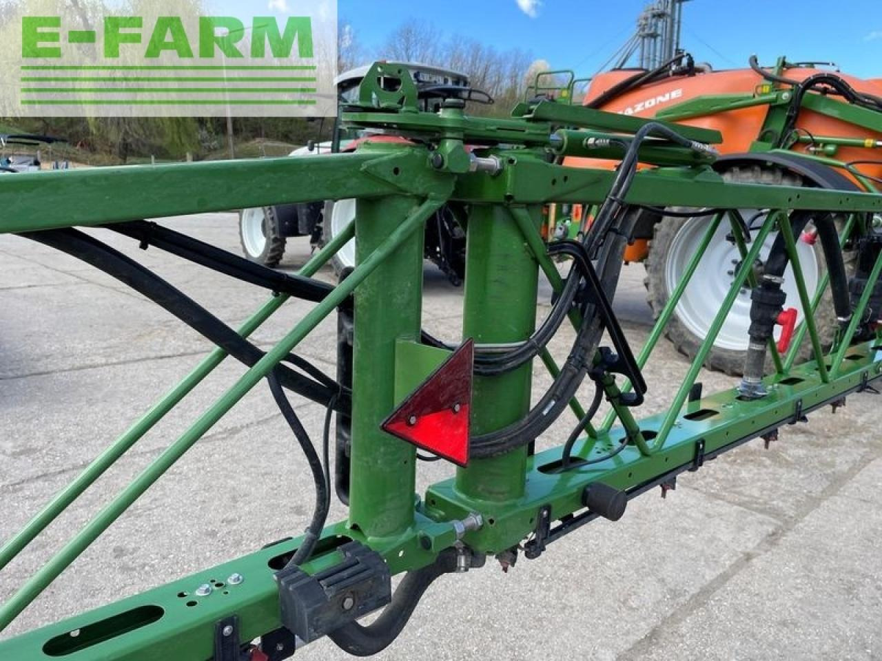 Trailed sprayer Amazone ux 4200 special: picture 11