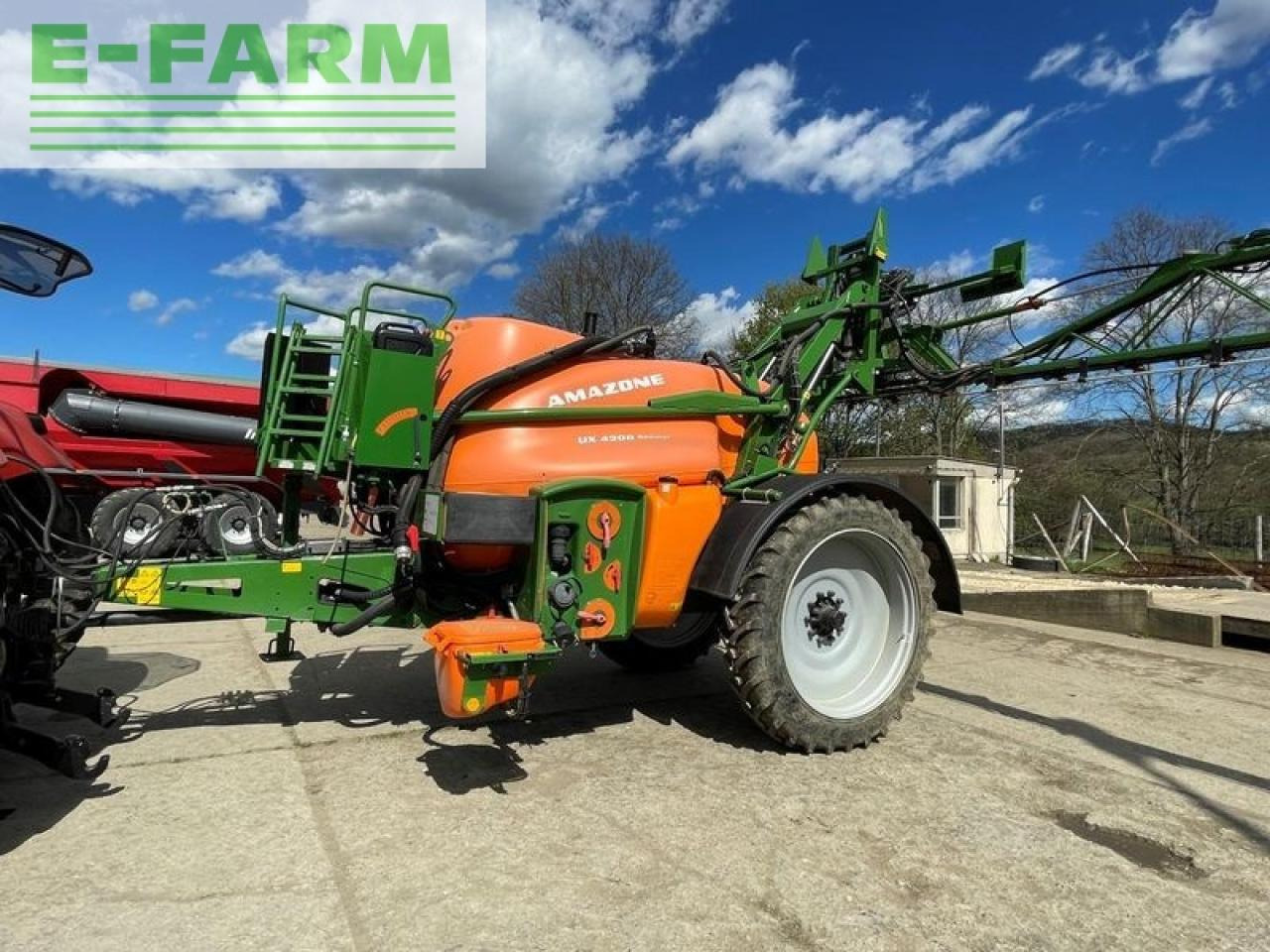 Trailed sprayer Amazone ux 4200 special: picture 37