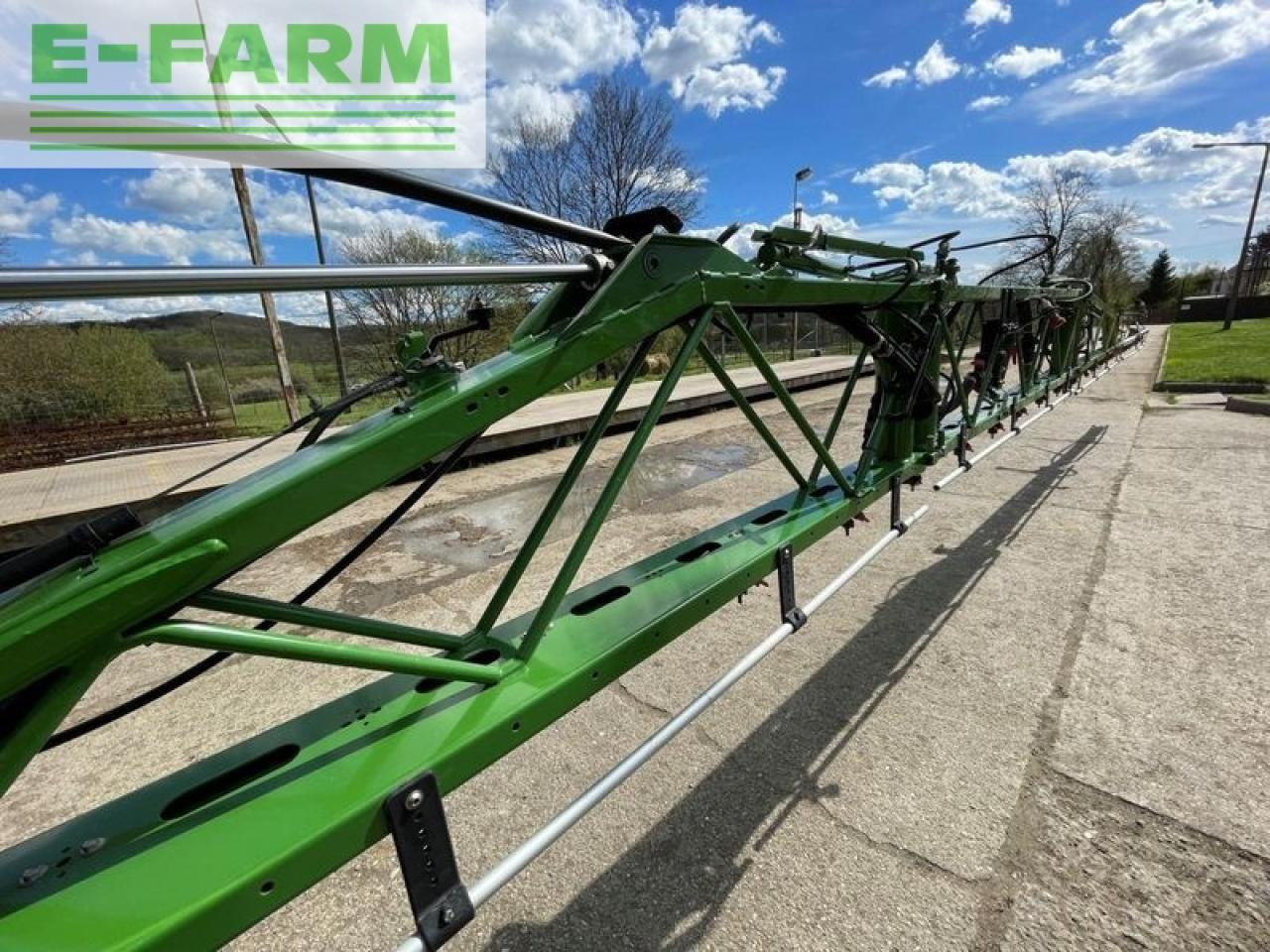 Trailed sprayer Amazone ux 4200 special: picture 32
