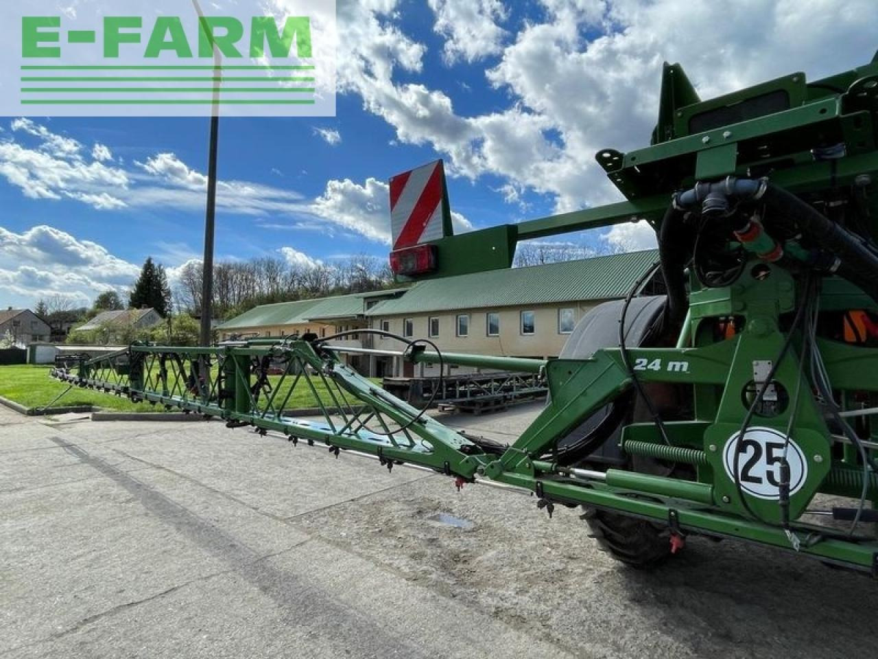 Trailed sprayer Amazone ux 4200 special: picture 17
