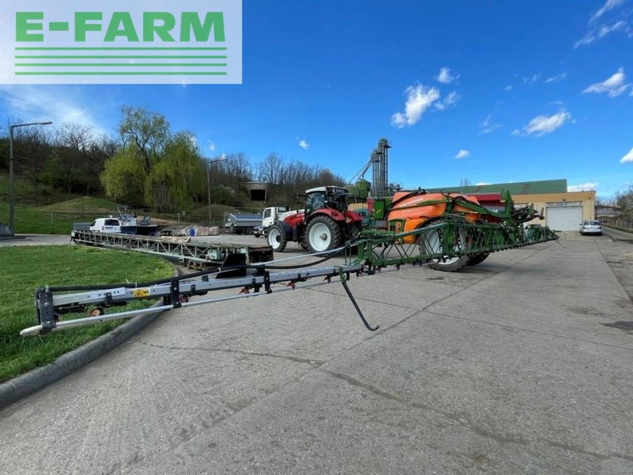 Trailed sprayer Amazone ux 4200 special: picture 8