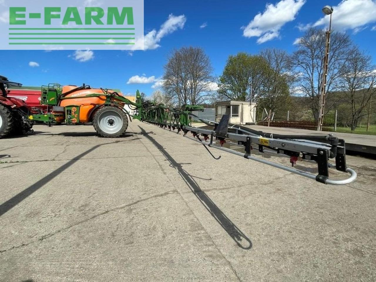 Trailed sprayer Amazone ux 4200 special: picture 7