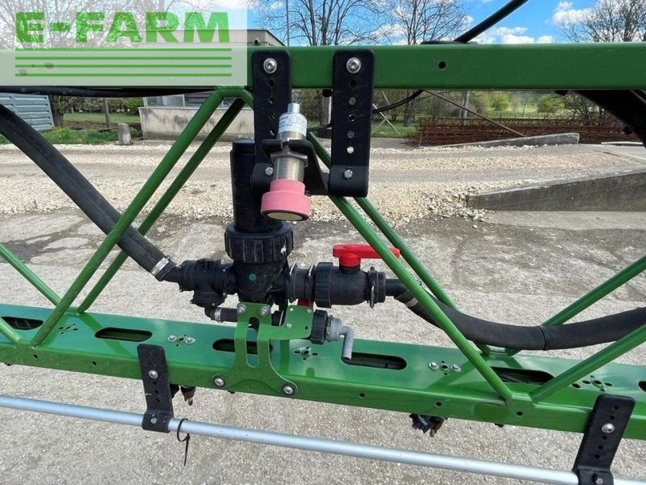 Trailed sprayer Amazone ux 4200 special: picture 23