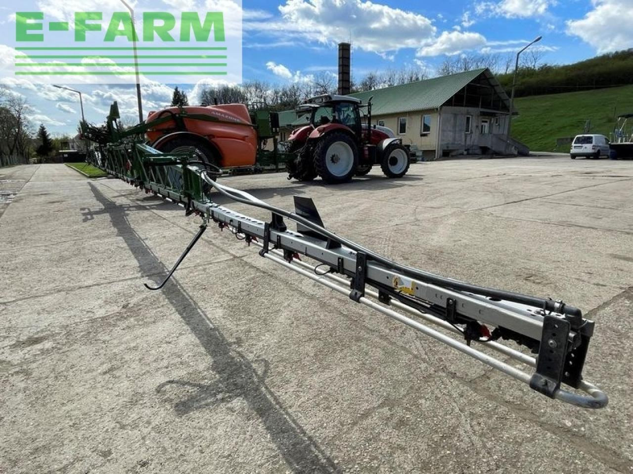Trailed sprayer Amazone ux 4200 special: picture 21