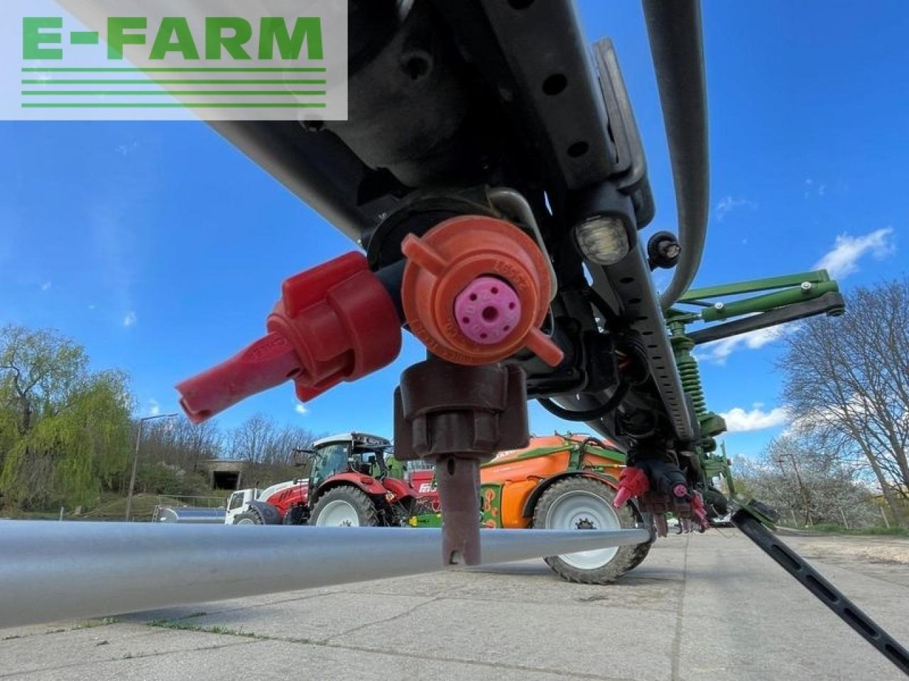 Trailed sprayer Amazone ux 4200 special: picture 9