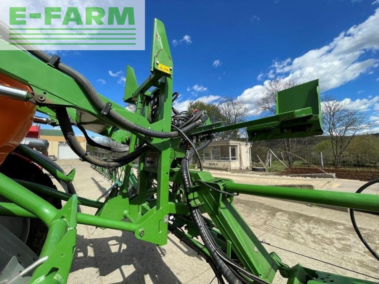 Trailed sprayer Amazone ux 4200 special: picture 31
