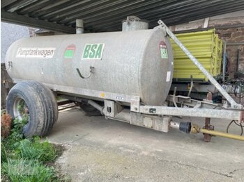 Slurry tanker BSA PTW 6: picture 1