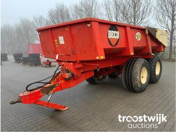 Farm tipping trailer/ Dumper Beco Gigant 180: picture 1