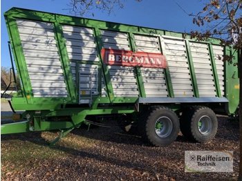 Farm tipping trailer/ Dumper Bergmann HTW 45 S: picture 1