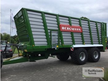 Farm tipping trailer/ Dumper Bergmann HTW 45 S: picture 1
