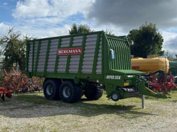 New Farm tipping trailer/ Dumper Bergmann Repex 33 K: picture 1