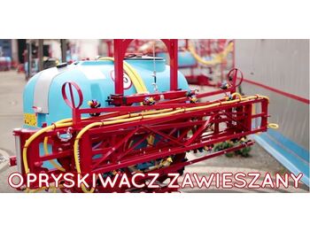 New Tractor mounted sprayer Biardzki Opryskiwacz 600 l / Anbauspritze 600l: picture 1