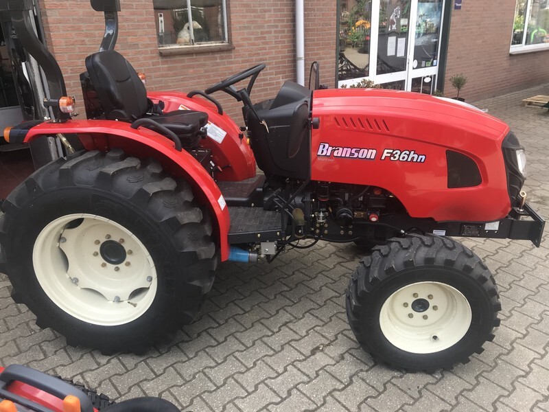 Compact tractor Branson F36Hn tractor: picture 3