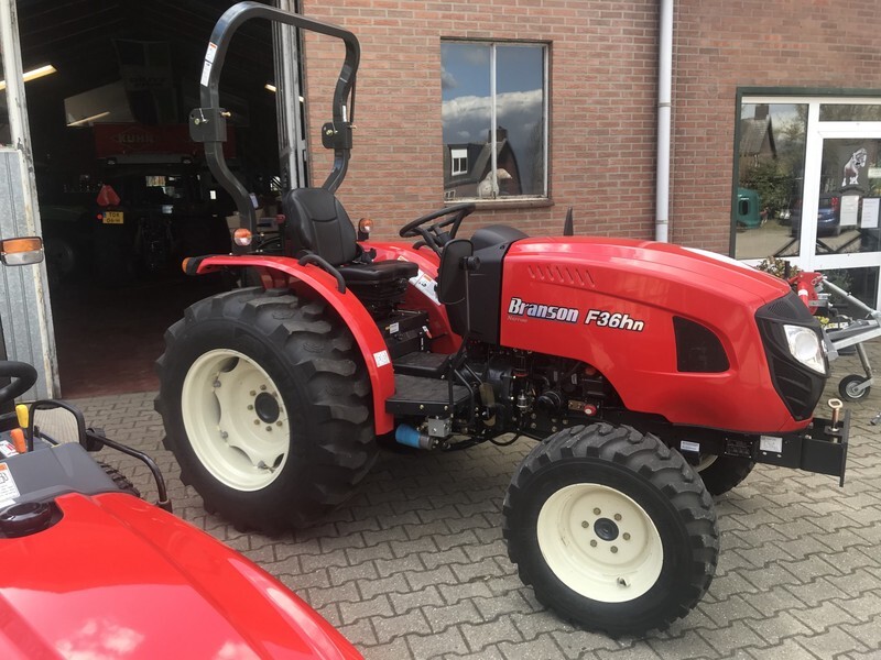Compact tractor Branson F36Hn tractor: picture 4