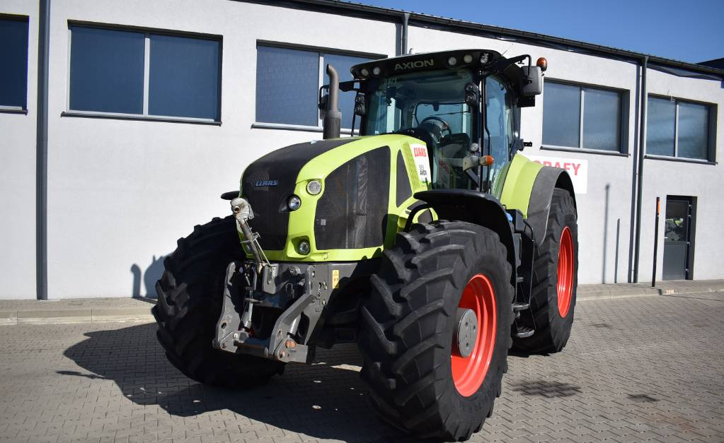 CLAAS Axion 920 Cmatic  leasing CLAAS Axion 920 Cmatic: picture 5