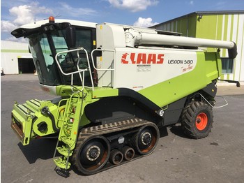 Combine harvester CLAAS Lexion 580 Terra Trac: picture 1