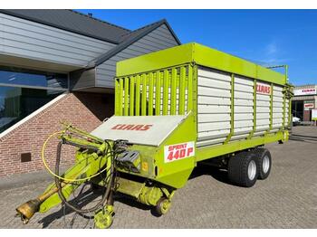Self-loading wagon CLAAS Sprint 440 p: picture 1
