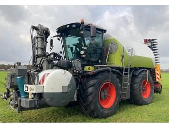 Slurry tanker CLAAS Xerion 3800 Trac VC met SGT opbouw: picture 1