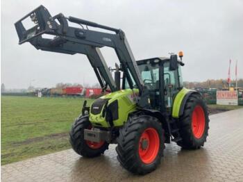Farm tractor CLAAS arion 420 cis mit quicke q56: picture 1