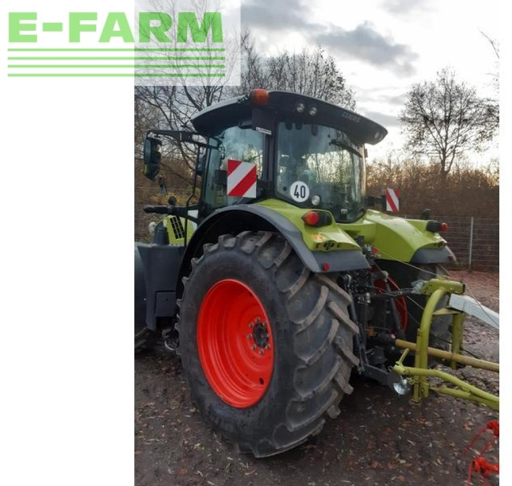 Farm tractor CLAAS arion 610: picture 3