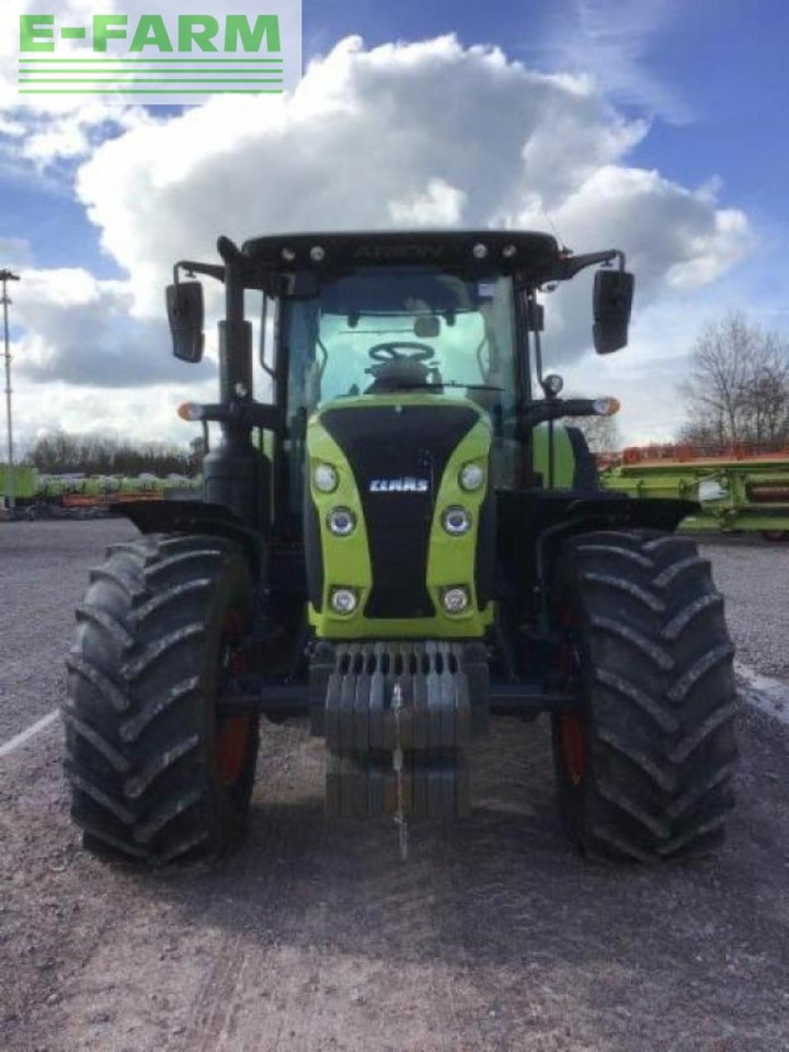 Farm tractor CLAAS arion 610 hexa stage v: picture 2
