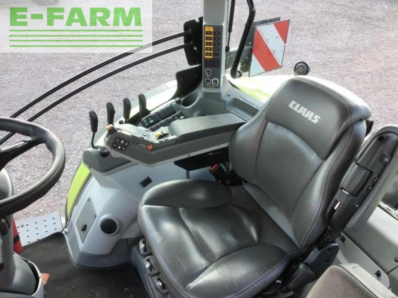 Farm tractor CLAAS arion 610 hexa stage v: picture 8