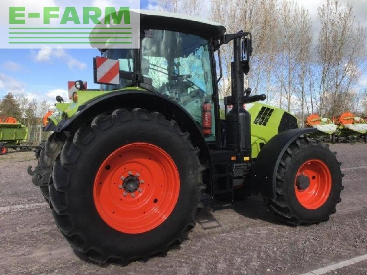 Farm tractor CLAAS arion 610 hexa stage v: picture 4