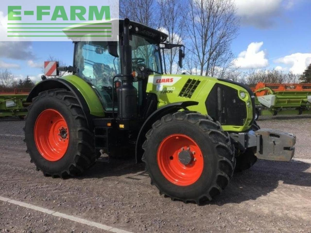 Farm tractor CLAAS arion 610 hexa stage v: picture 3