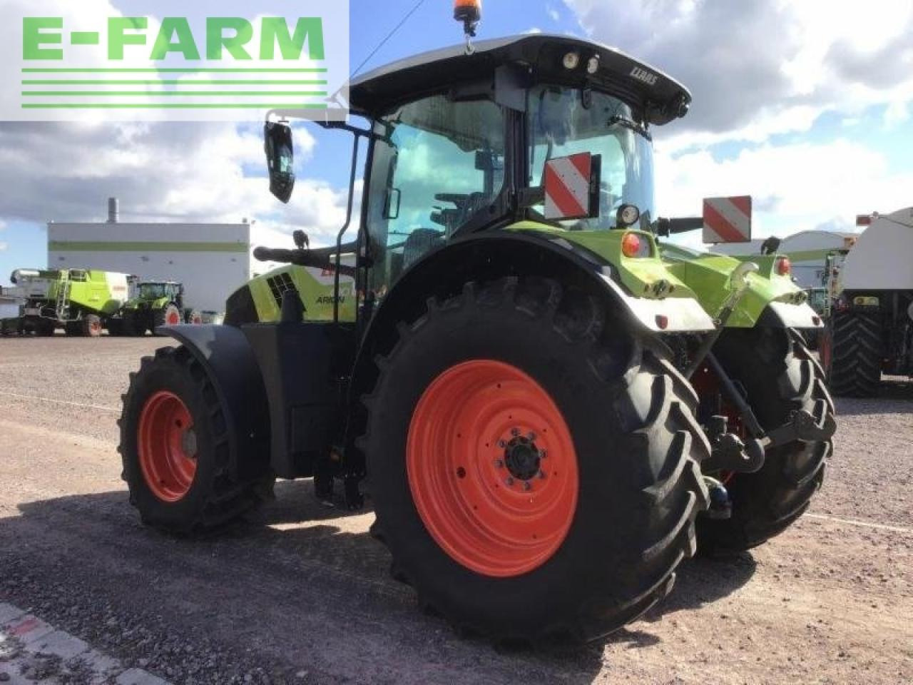 Farm tractor CLAAS arion 610 hexa stage v: picture 6