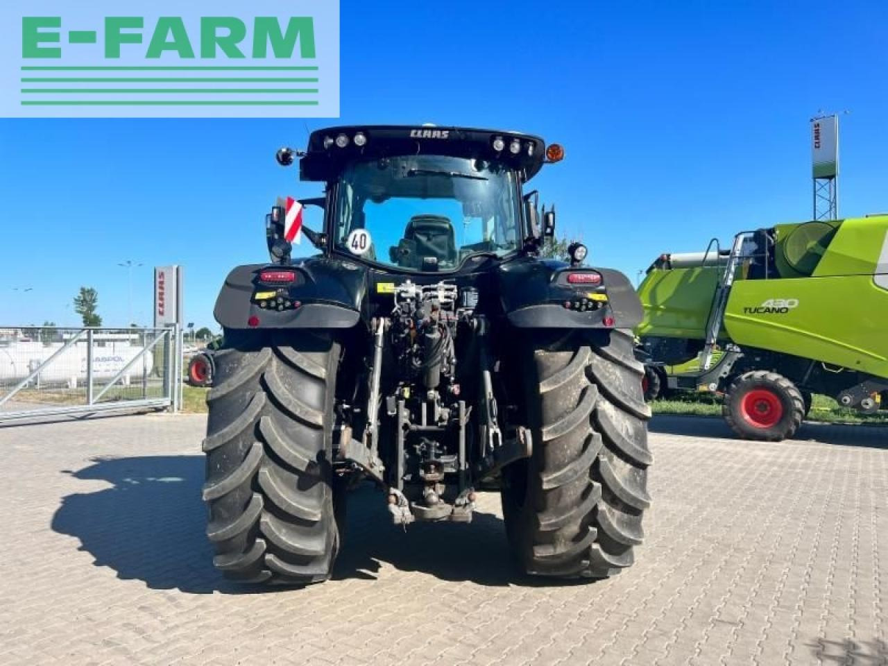 Farm tractor CLAAS axion 830: picture 4