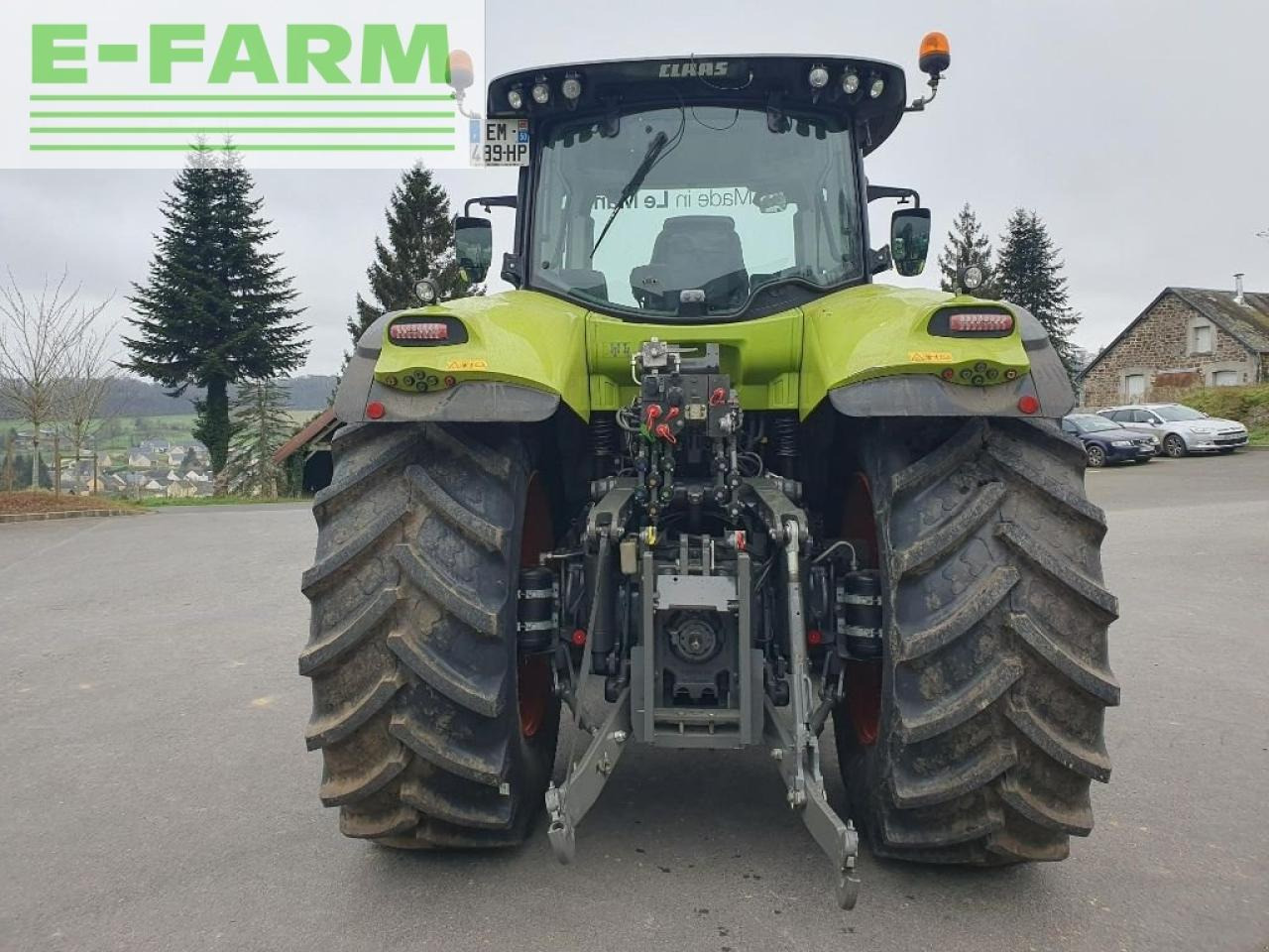 Farm tractor CLAAS axion 830 c matic: picture 3