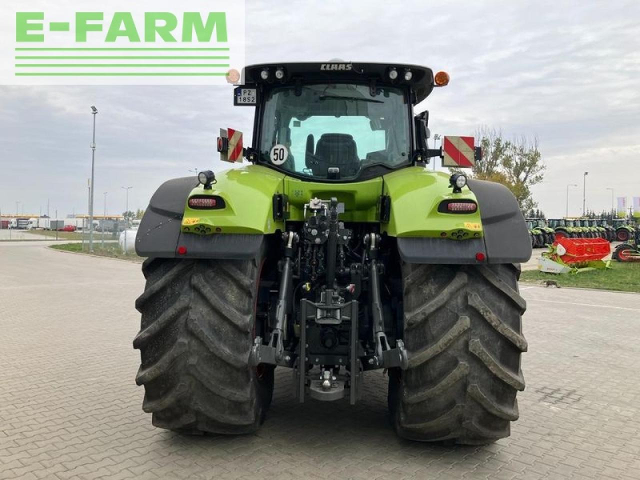 Farm tractor CLAAS axion 960: picture 4