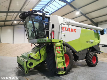 Combine harvester CLAAS Lexion 650