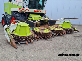 Claas ORBIS 600 - Maize harvester: picture 1