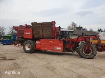 DEWULF R3000 Mega - Combine harvester