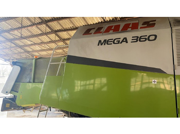  Claas Mega 360 [CZĘŚCI] - Wózek Do Kombajnu - combine header trailer
