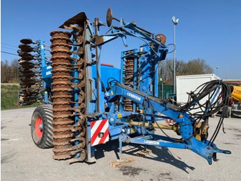   - Combine seed drill