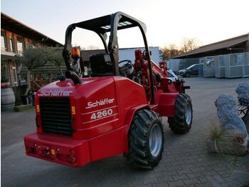 Schäffer 4260 Neuwertig Typ L-H  - Compact loader