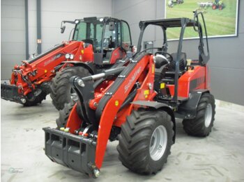 Schäffer 4670 Z mit Fahrerschutzdach - Compact loader