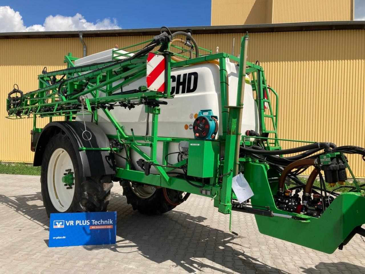 Trailed sprayer / D6027: picture 3