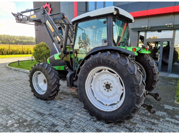 Farm tractor Deutz-Fahr Agrofarm 420: picture 3